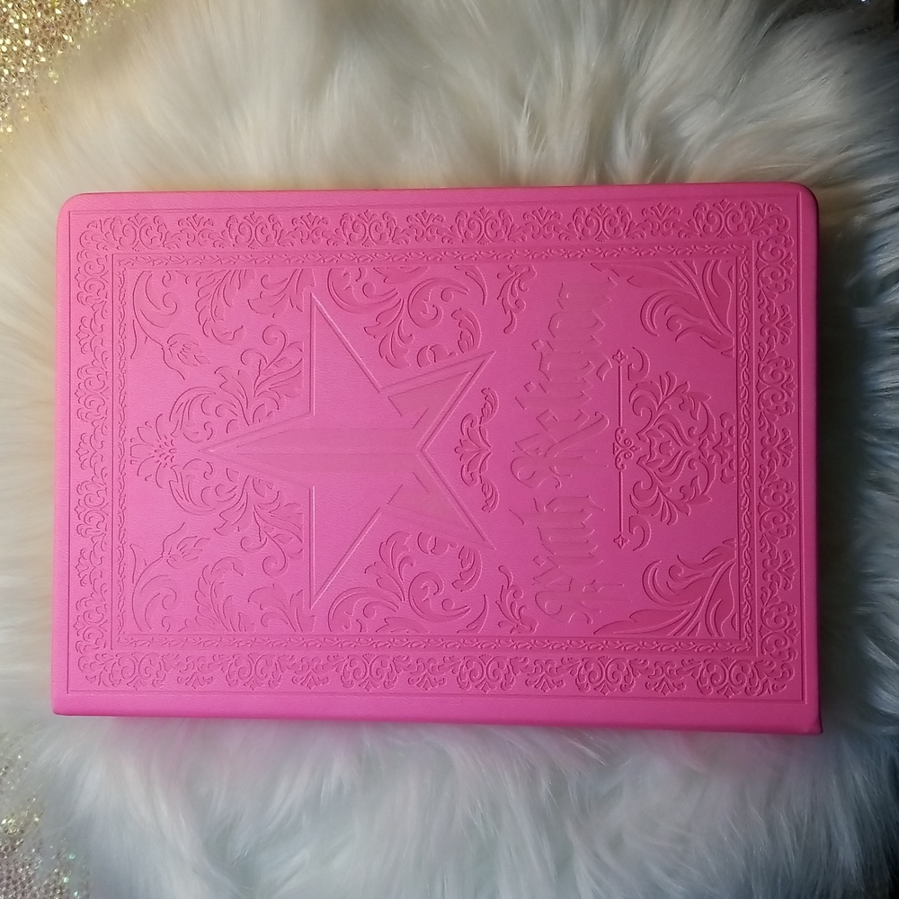 Jeffree Star pink religion palette